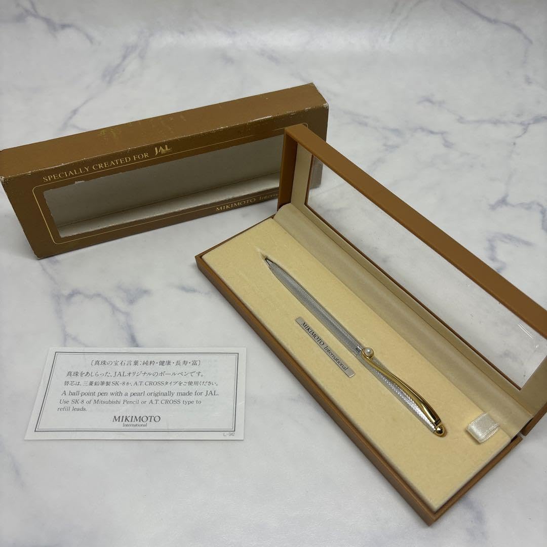 Amazon.co.jp: Mikimoto JAL Ballpoint Pen, Pearl, Scratched Amazon.co.jp: Mikimoto JAL Ballpoint Pen, Pearl, Scratched